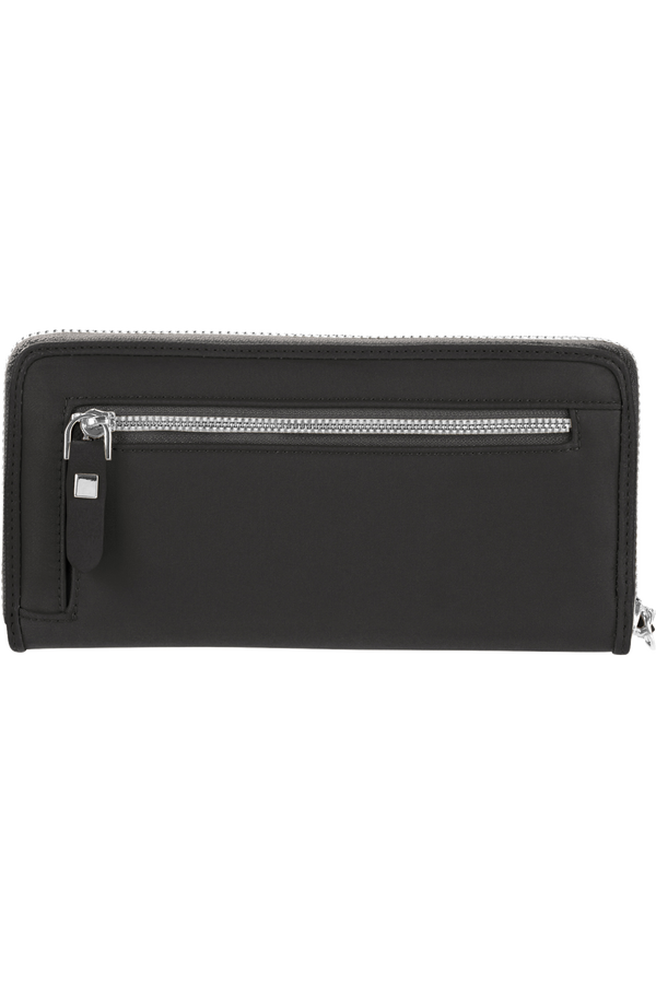 Samsonite Karissa Slg Wallet ZIP Around L  Černá
