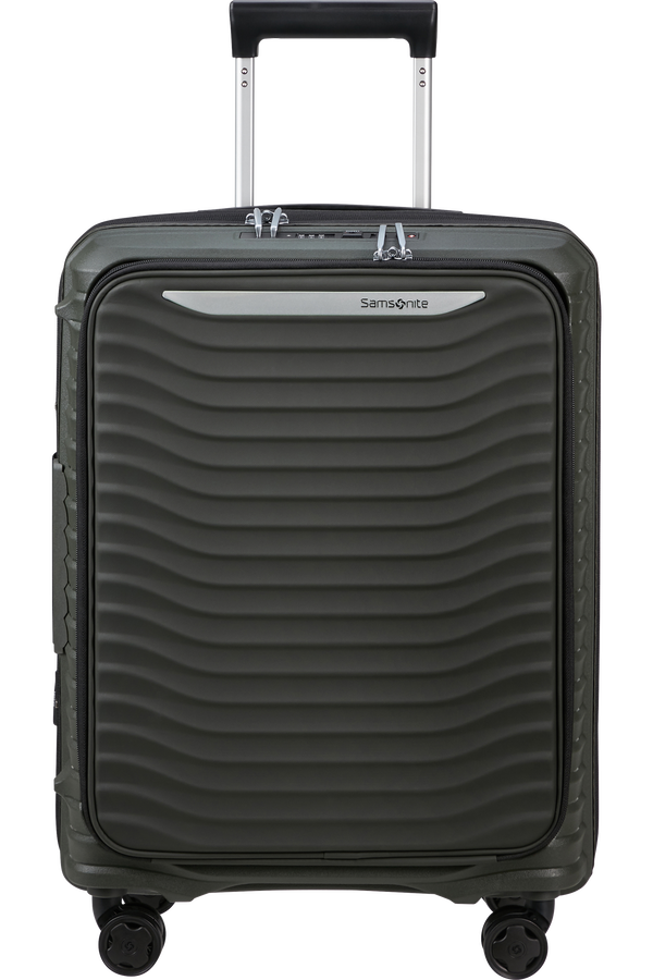 Samsonite Upscape Spinner Expandable Easy Access 55cm  Climbing Ivy