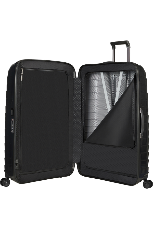 Samsonite Proxis Spinner 81cm  Černá