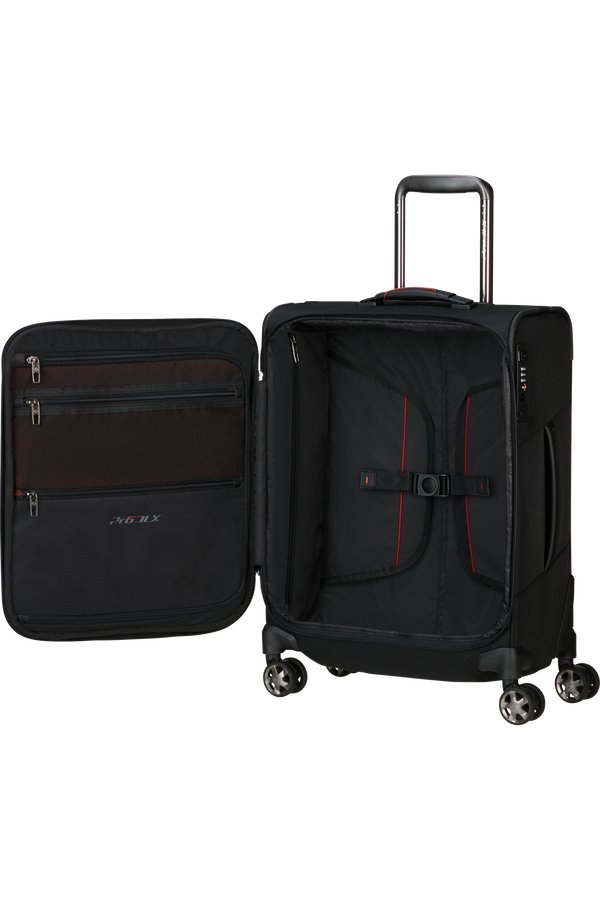 Samsonite Pro-DLX 6 Spinner Strict 55cm  Černá
