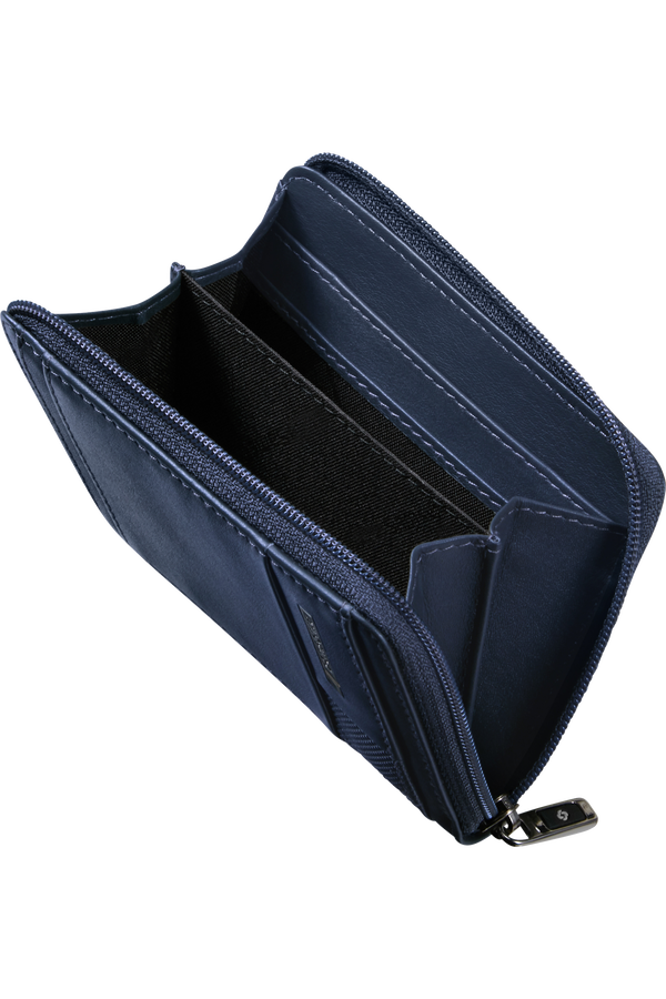 Samsonite Pro-Dlx 6 Slg 722 - 8CC H S+2 GUSS ZIP  Night Blue