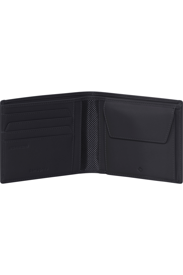 Samsonite Urban-Eye Slg 015 - B 4CC+2C+C  Černá