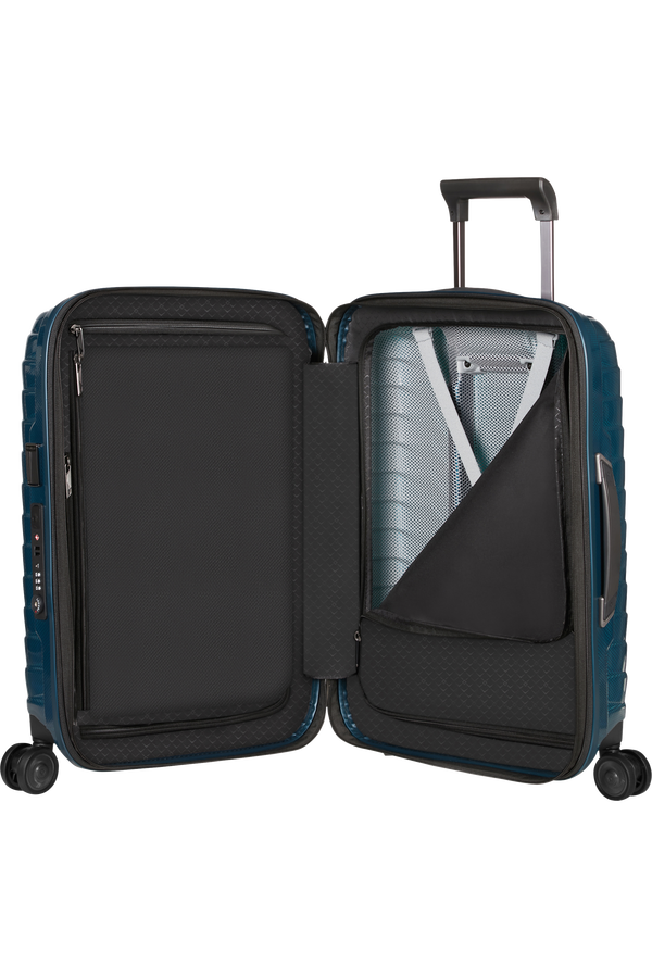 Samsonite Proxis Spinner Expandable 55cm  Petrolejová modrá
