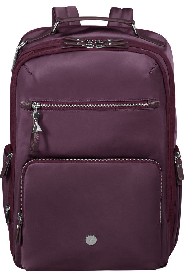 Samsonite Karissa Evo BP Underseater Backpack 15.6' EXP  Vínová červená