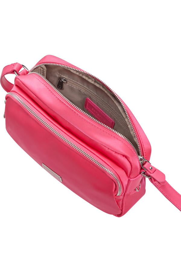 Samsonite Karissa 2.0 Pouch + Shoulder Bag M  Raspberry Pink