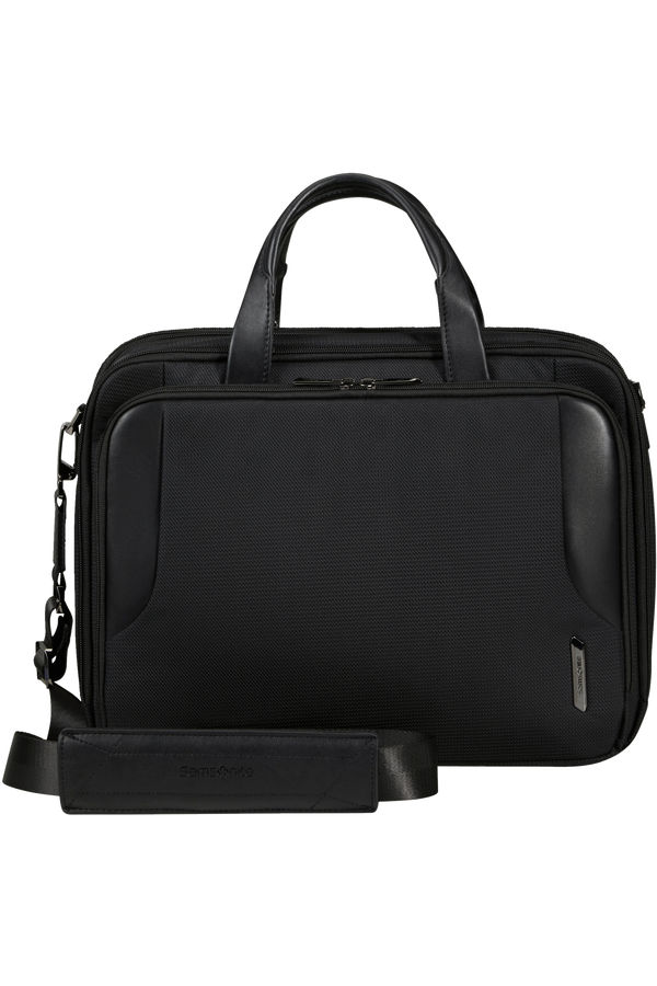 Samsonite Xbr 2.0 Bailhandle 3 Compartments Expandable 15.6' expandable  Černá