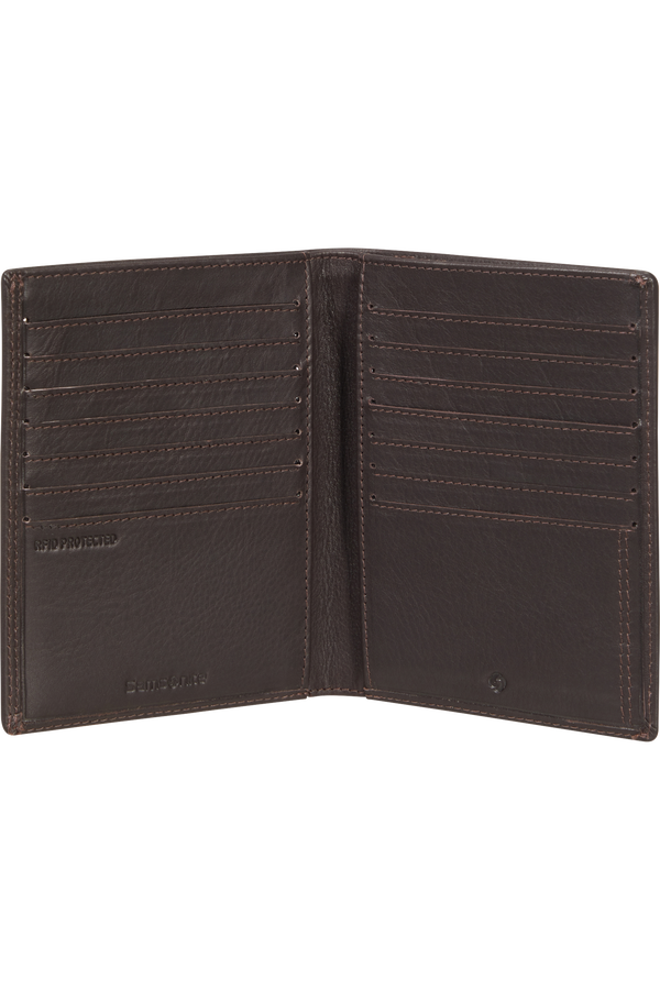 Samsonite Attack 2 Slg 139 - W 14CC+2C  Ebony Brown Samsonite Attack 2 Slg 139 - W 14CC+2C  Ebony Brown