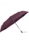 Samsonite Rain Pro 3. Sect. Auto O/C  Dark Aubergine