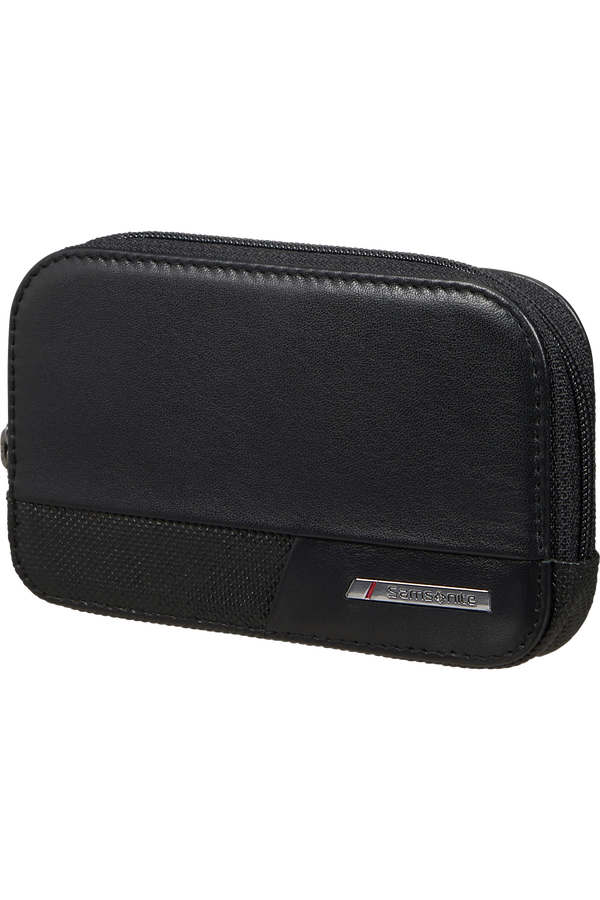 Samsonite Pro-Dlx 6 Slg 524 -Z ROUND KEY POUCH+2R  Čern&aacute;