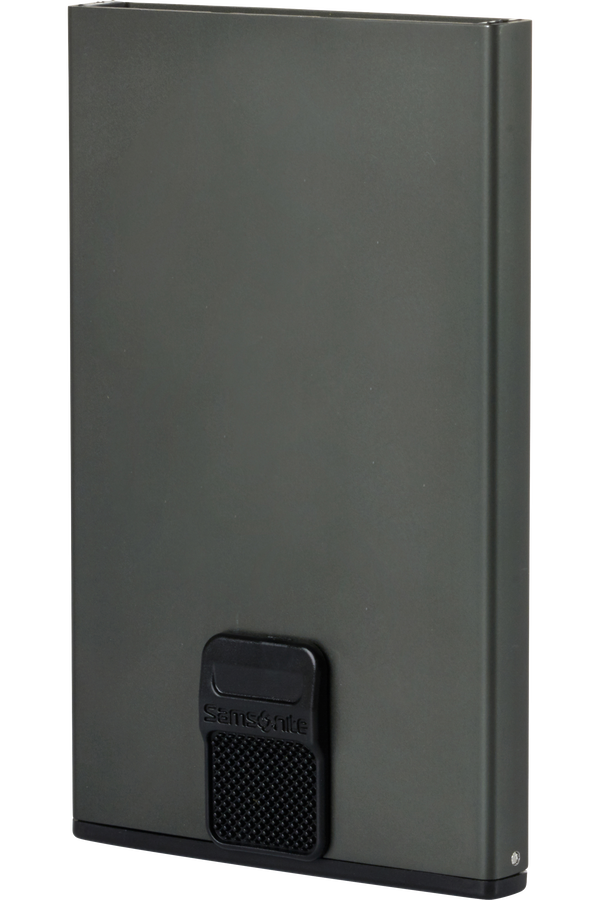 Samsonite Alu Fit 201 - Slide-up Case  Antracitov&aacute; &scaron;ed&aacute;