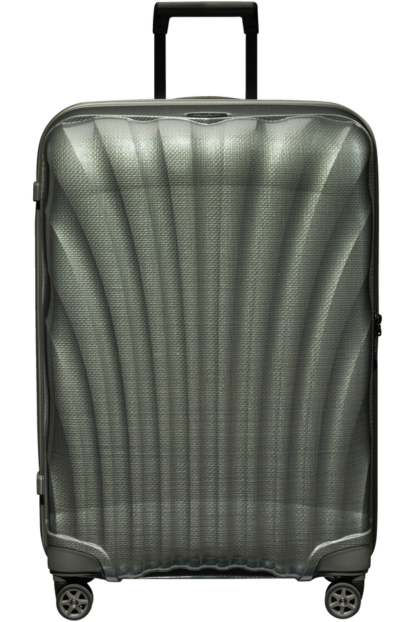 Samsonite C-Lite Spinner 75cm  Metalická zelená