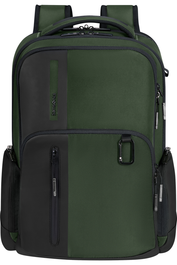 Samsonite Biz2go Laptop Backpack 15.6'  Earth Green