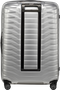 Samsonite Proxis Spinner 75cm  Stříbrná