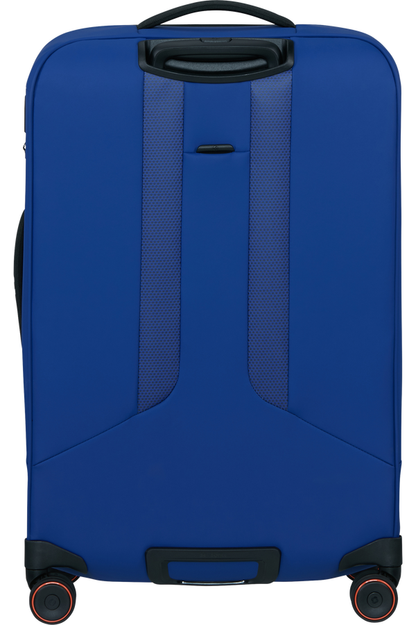 Samsonite Glazed Spinner Expandable 67cm  Elektrick&aacute; modr&aacute;