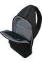 Samsonite Sacksquare Sling Bag M  Černá