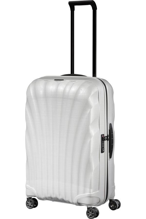Samsonite C-Lite Spinner 69cm  Bílá