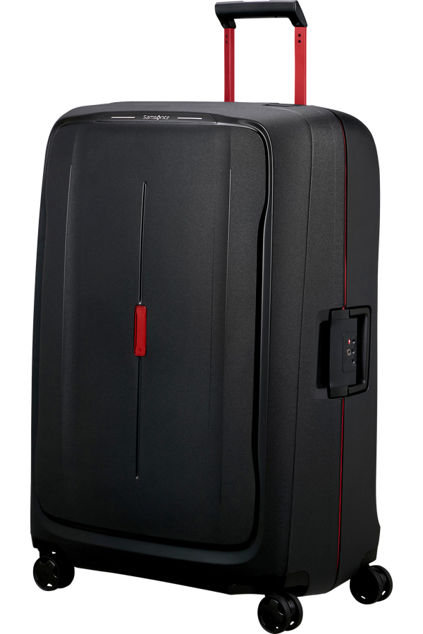 Samsonite Essens Spinner 81cm  Charcoal/Red