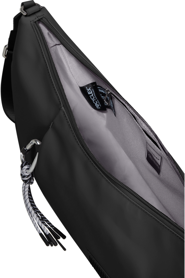 Samsonite Wander Last Hobo Bag  Černá