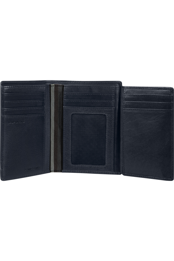 Samsonite Flagged Slg 145 - W 14CC+W+2C  Oxford Blue