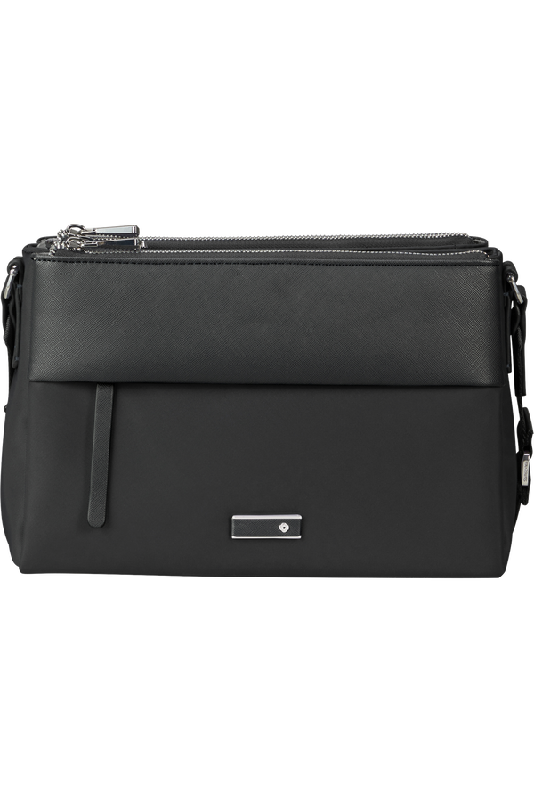 Samsonite Zalia 3.0 H.Shoulder Bag 3 Comp  Čern&aacute;