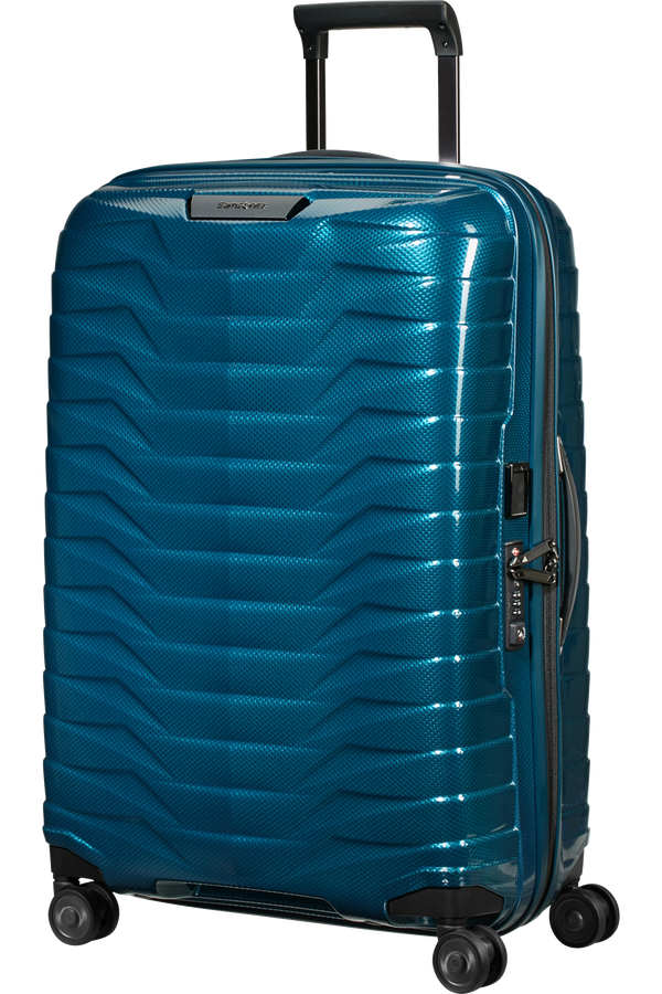 Samsonite Proxis Spinner 69cm  Petrolejová modrá
