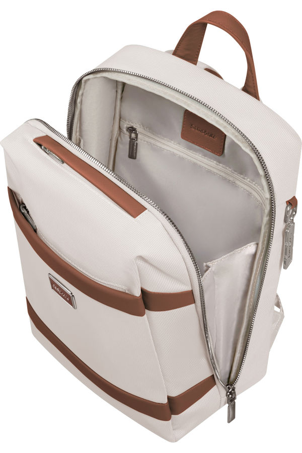 Samsonite Image Biz Daily Backpack  Slonovinov&aacute; b&iacute;l&aacute;