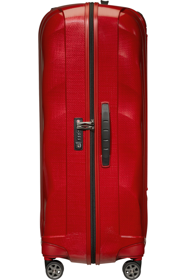 Samsonite C-Lite Spinner 81cm  Chili červená