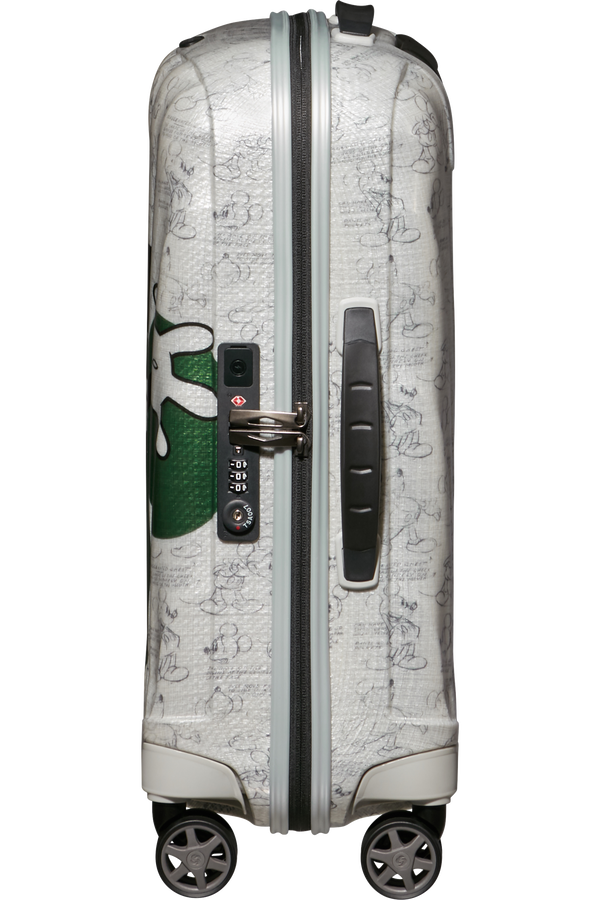 Samsonite C-Lite Disney Spinner Expandable 55cm Hello Mickey Mouse Samsonite C-Lite Disney Spinner Expandable 55cm Hello Mickey Mouse