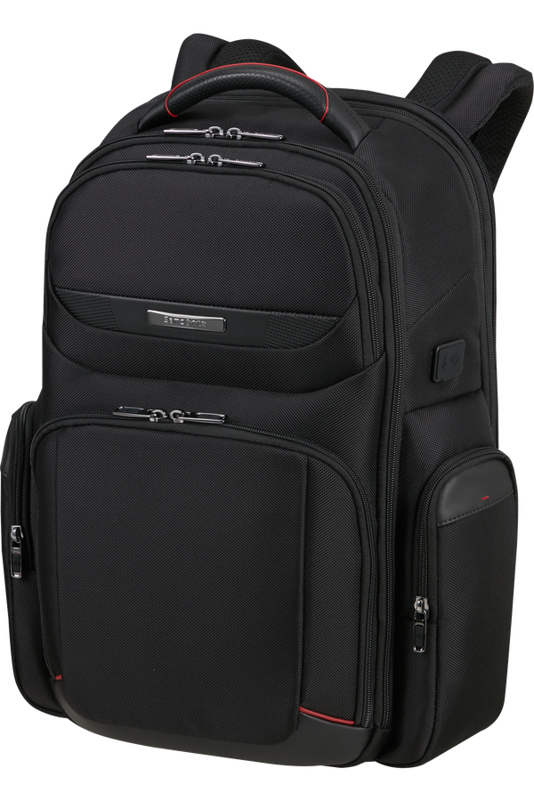 Samsonite Pro-Dlx 6 Backpack 3 Volume Expandable 17.3'  Černá