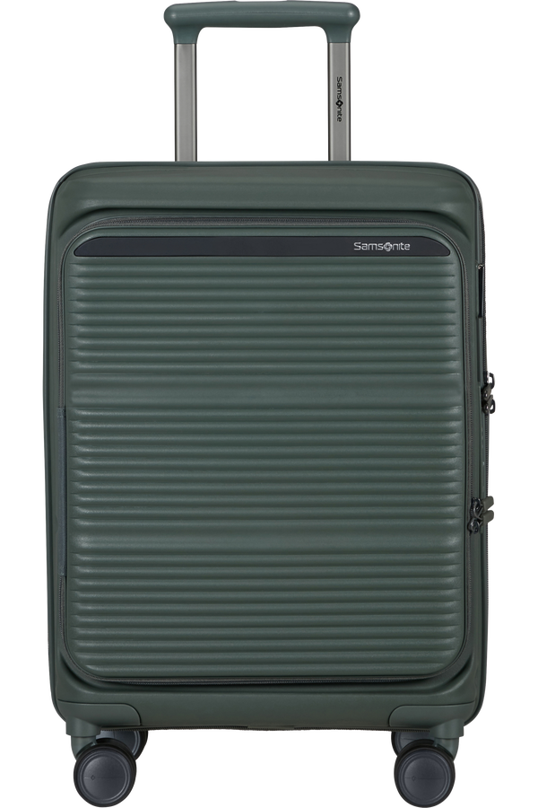 Samsonite Paralux Spinner Expandable Global Co 55cm  Olivová zelená