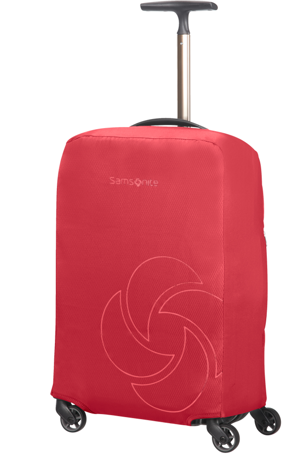 Samsonite Global Ta Foldable Luggage Cover S Červená Samsonite Global Ta Foldable Luggage Cover S Červená