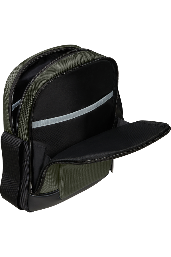 Samsonite Pro-Dlx 6 Crossbody Bag M  Zelen&aacute;