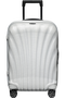 Samsonite C-Lite Spinner 55cm  Bílá