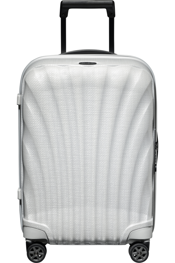 Samsonite C-Lite Spinner 55cm  Bílá