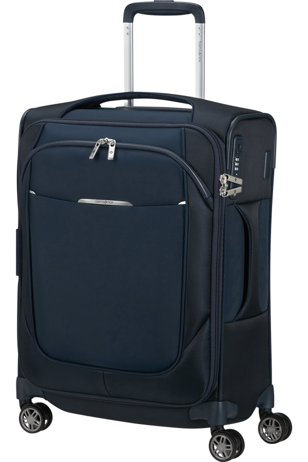 Samsonite Re-Lite Spinner Expandable 55cm  Půlnoční modrá