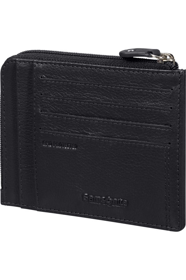 Samsonite Attack 2 Slg 702 - 8CC H + Z COMP  Černá