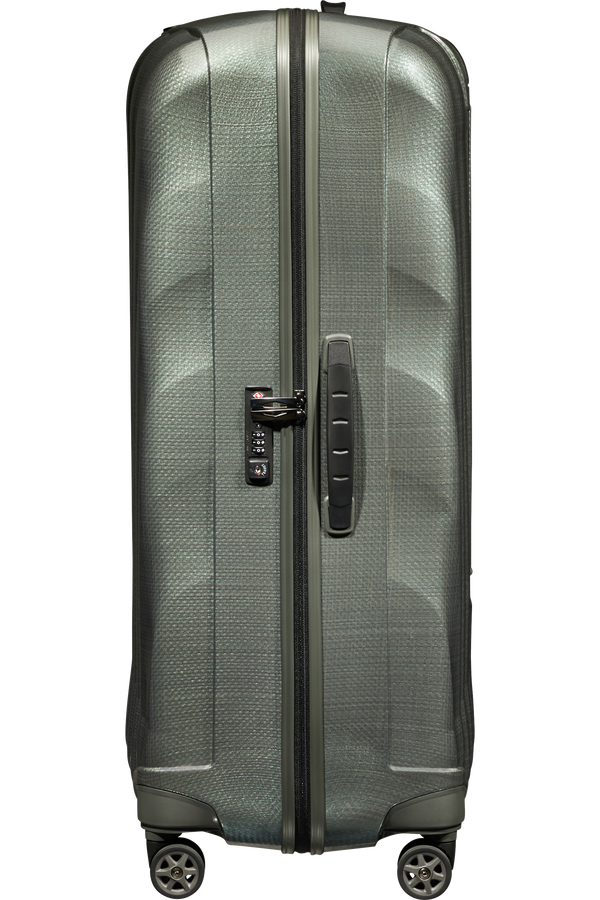 Samsonite C-Lite Spinner 86cm  Metalick&aacute; zelen&aacute;
