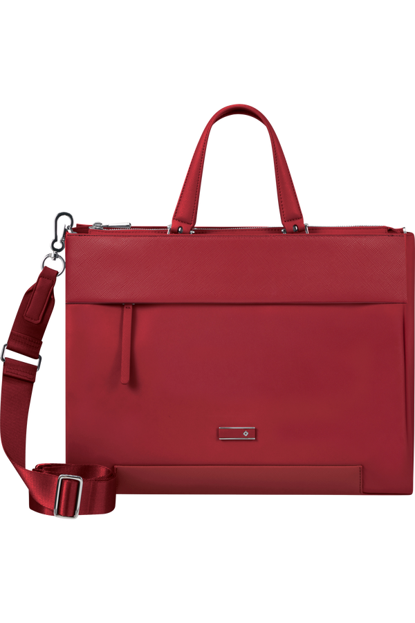 Samsonite Zalia 3.0 Tote 14.1'  Tmavě červená