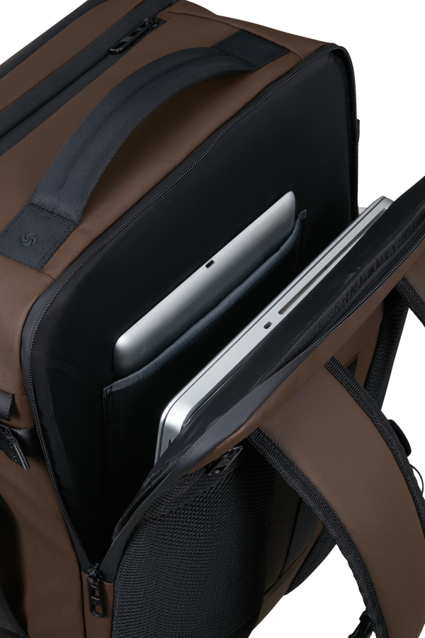 Samsonite Cabin Pack Underseat Backpack M  Tmavě hněd&aacute;