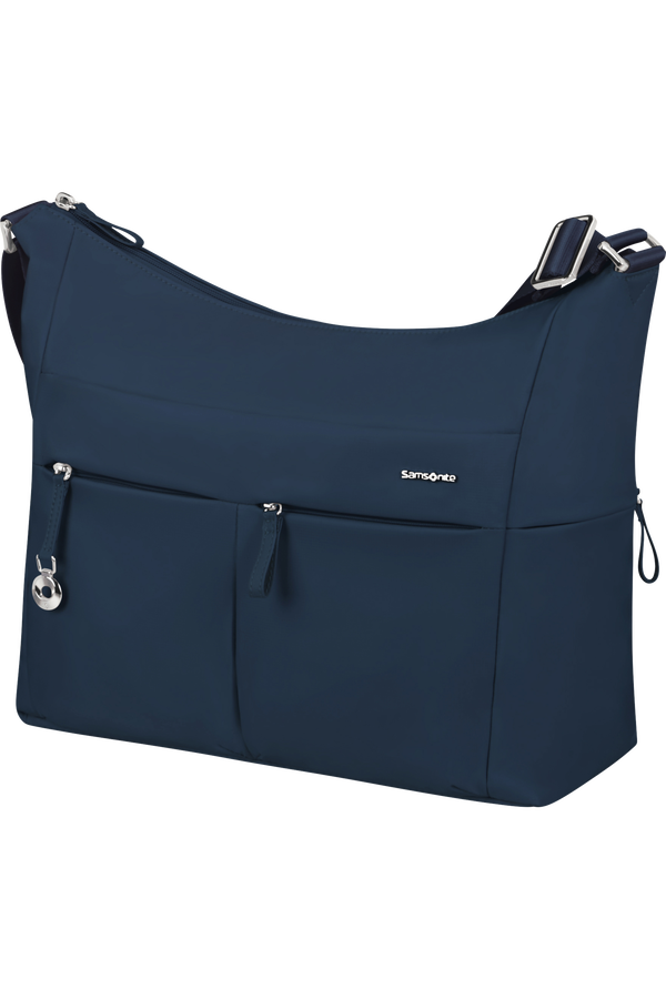 Samsonite Move 5.0 Shoulder Bag M + 2 Pock M  Tmavě modrá Samsonite Move 5.0 Shoulder Bag M + 2 Pock M  Tmavě modrá