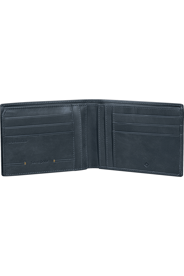 Samsonite Simpla Slg 009 - B 9CC+VFL+2C+W  Petrolejová modrá