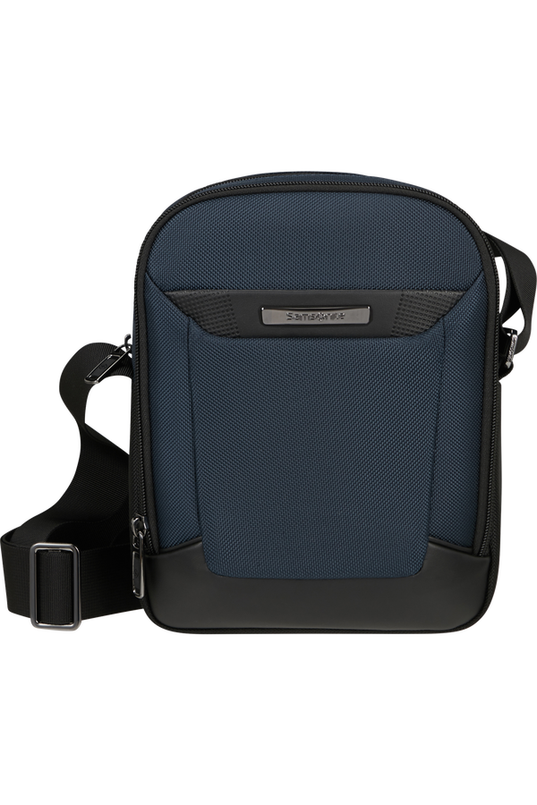 Samsonite Pro-Dlx 6 Crossbody Bag M  Modr&aacute;