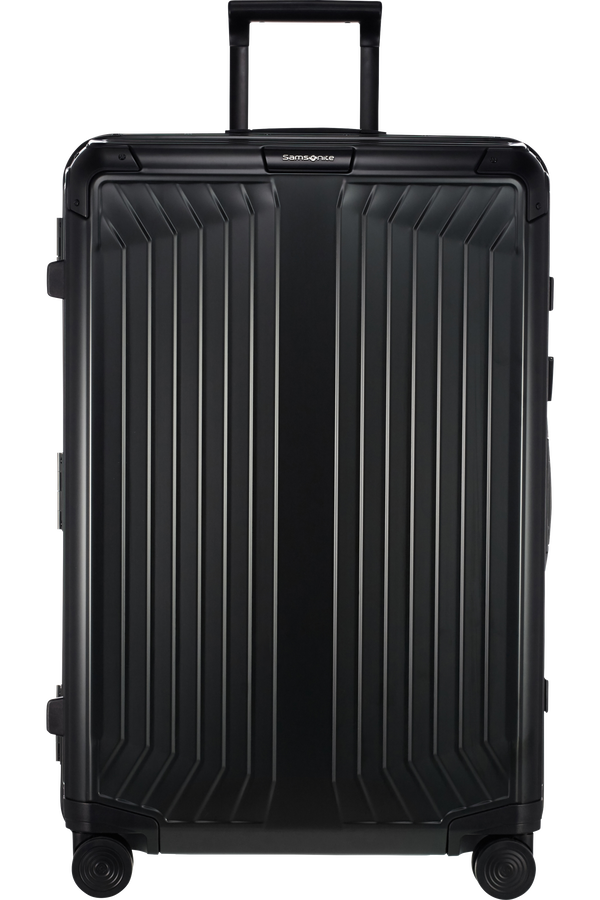 Samsonite Lite-Box Alu Spinner 76cm  Černá
