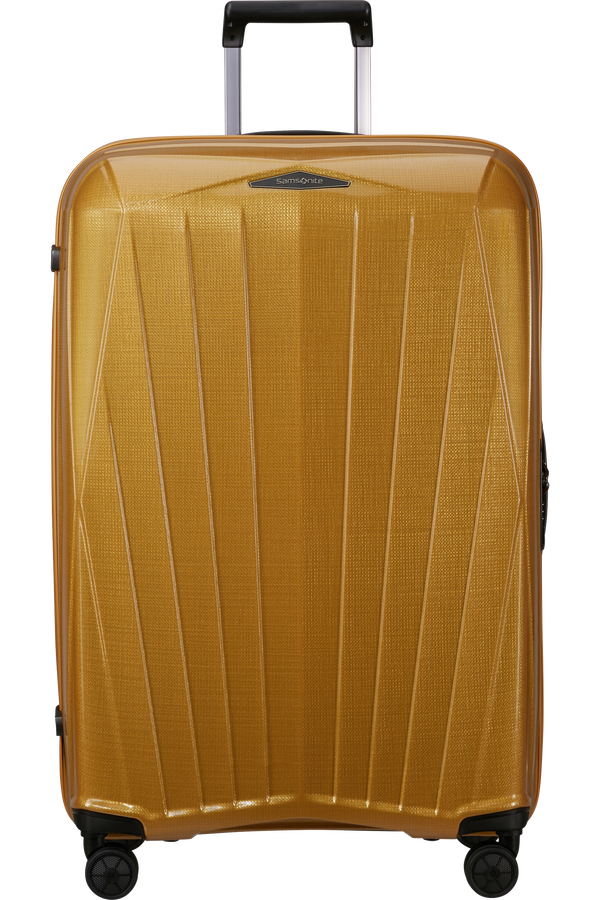 Samsonite Major-Lite Spinner 77/28 77cm  &Scaron;afr&aacute;nov&aacute; žlut&aacute;