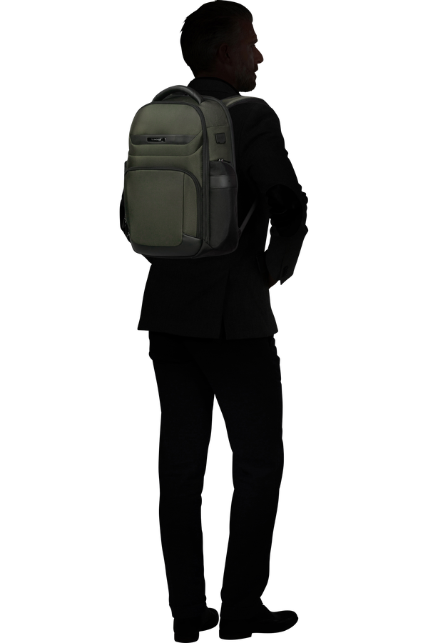 Samsonite Pro-DLX 6 Backpack Slim 15.6'  Zelená