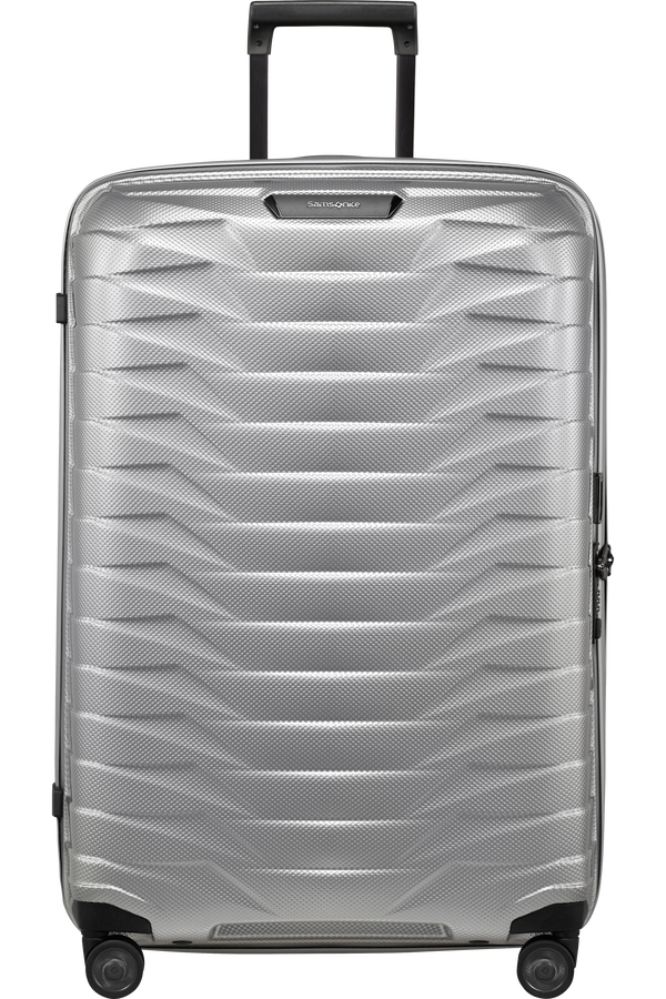 Samsonite Proxis Spinner 75cm  Stříbrná