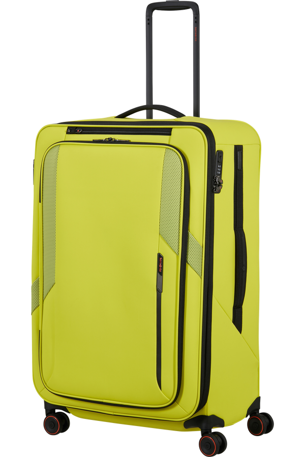 Samsonite Glazed Spinner Expandable 78cm  Limetkov&aacute; zelen&aacute;