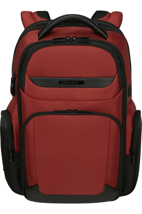 Samsonite Pro-Dlx 6 Backpack 3 Volume Expandable 15.6'  Červená
