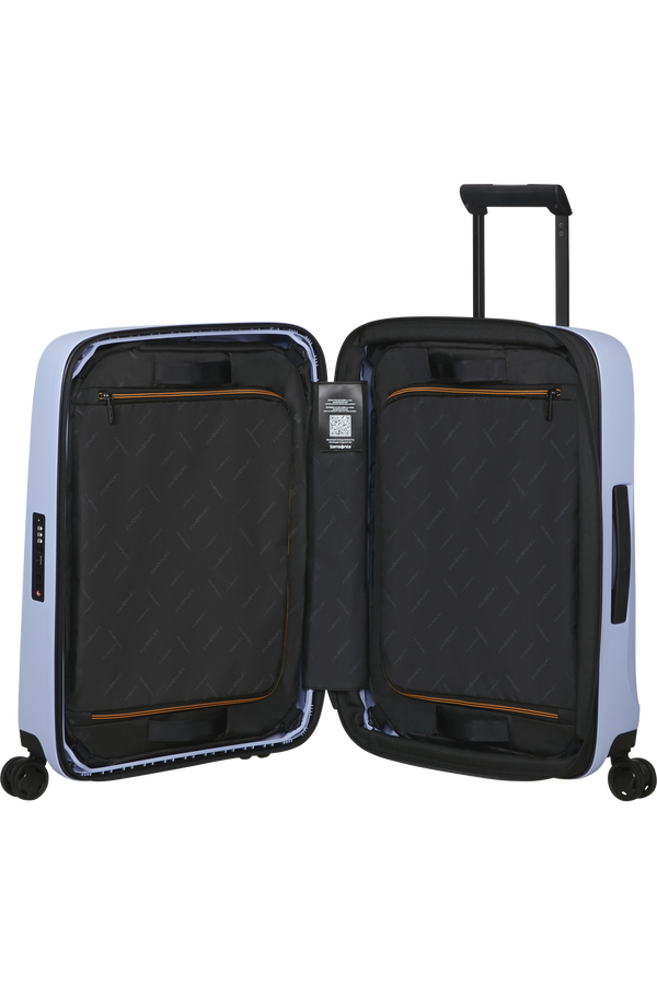 Samsonite Essens Spinner Expandable ZIP 55cm  Levandulov&aacute; fialov&aacute;