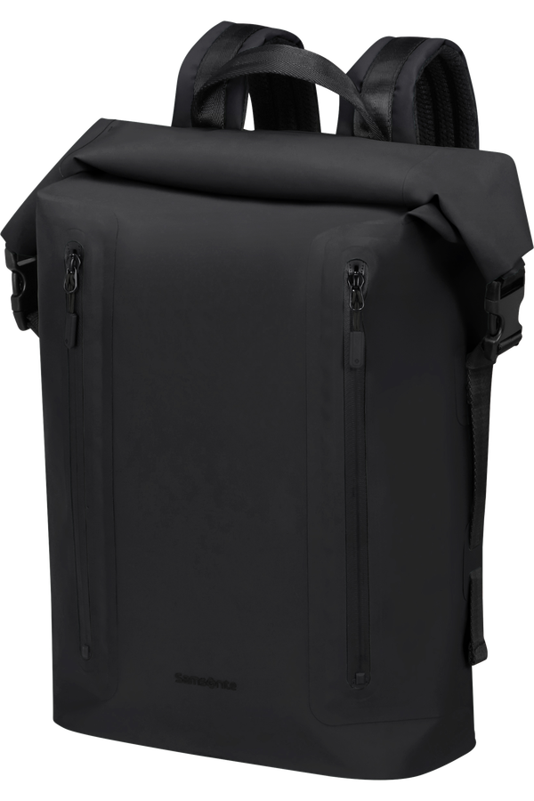 Samsonite Coatify Biz IPX4 Rolltop Backpack 15.6'  Černá